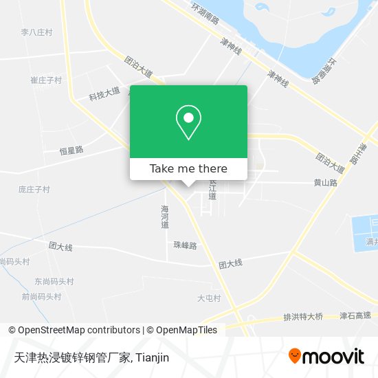 天津热浸镀锌钢管厂家 map
