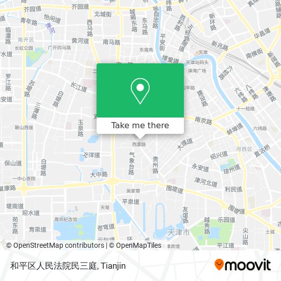 和平区人民法院民三庭 map