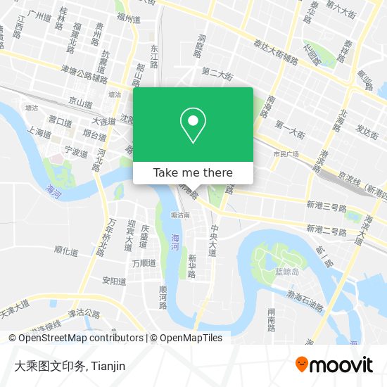 大乘图文印务 map
