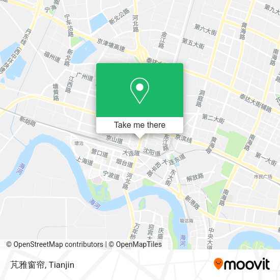芃雅窗帘 map