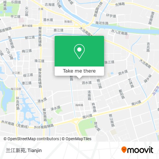 兰江新苑 map