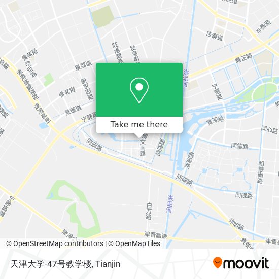 天津大学-47号教学楼 map