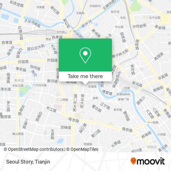 Seoul Story map