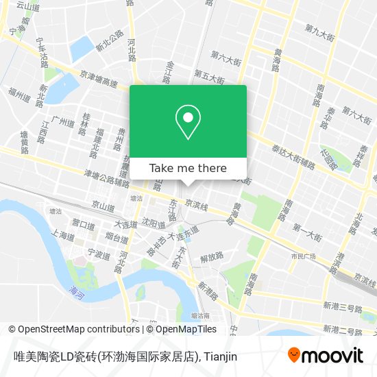唯美陶瓷LD瓷砖(环渤海国际家居店) map