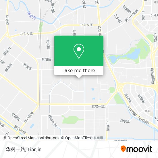 华科一路 map