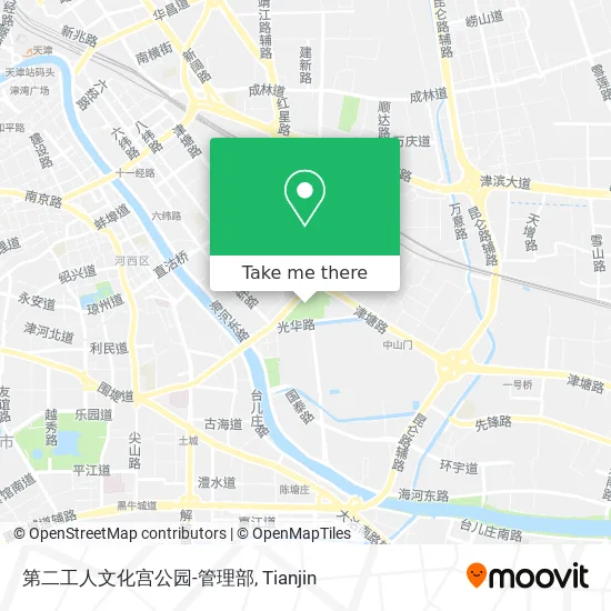 第二工人文化宫公园-管理部 map