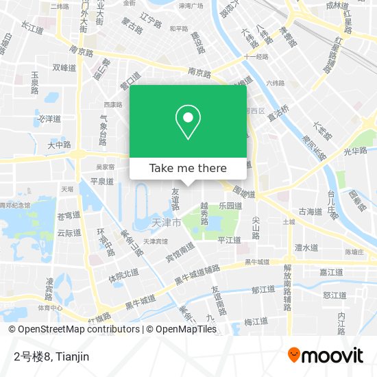 2号楼8 map