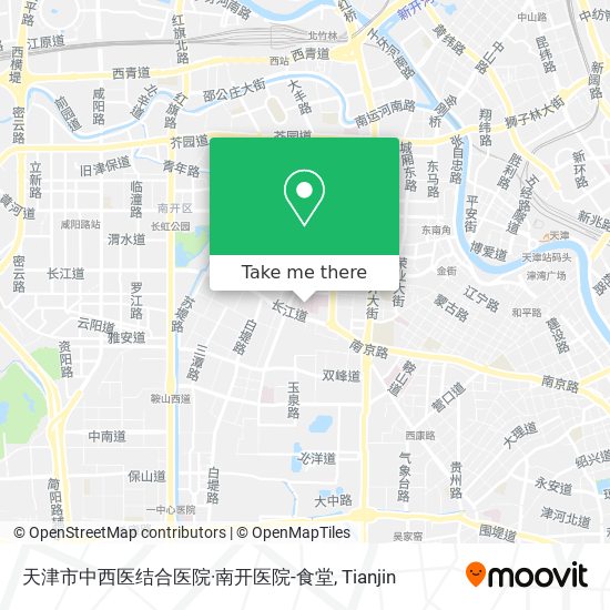 天津市中西医结合医院·南开医院-食堂 map