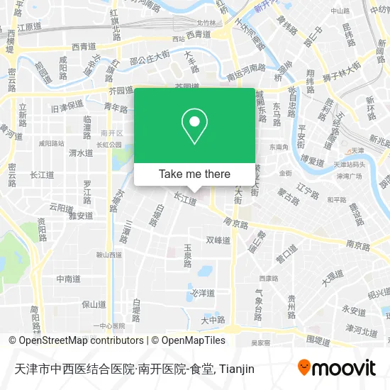 天津市中西医结合医院·南开医院-食堂 map