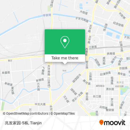 兆发家园-5栋 map