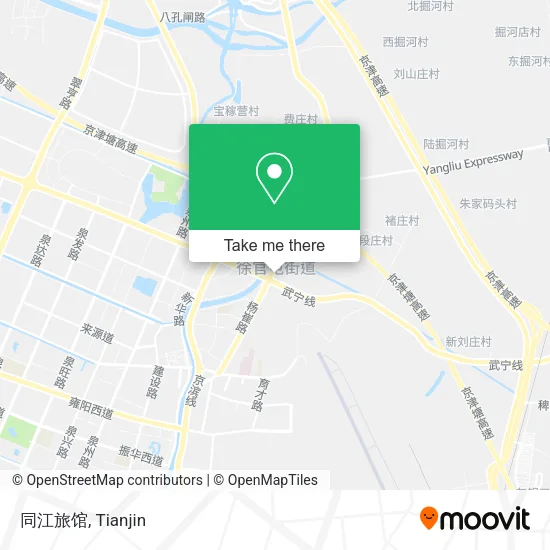 同江旅馆 map