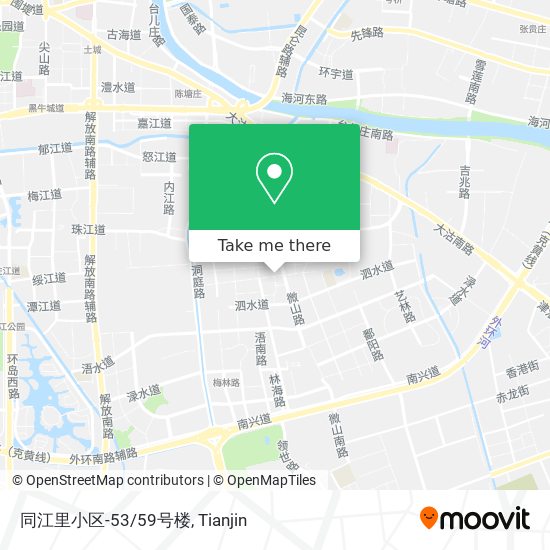 同江里小区-53/59号楼 map