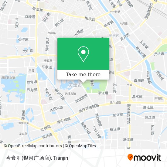 今食汇(银河广场店) map