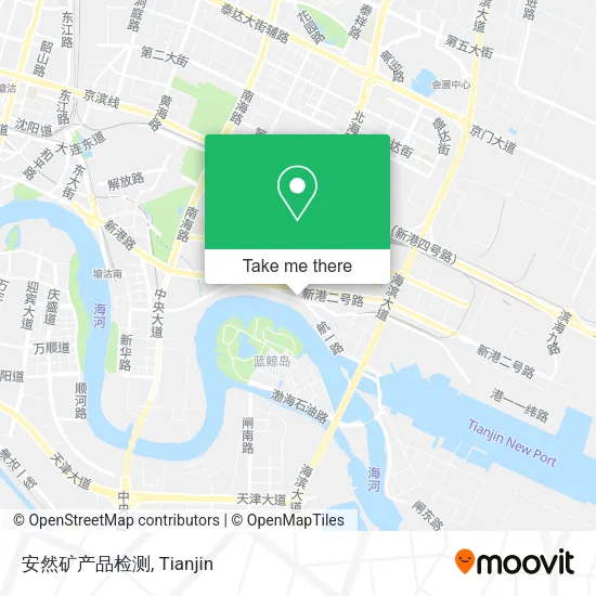 安然矿产品检测 map