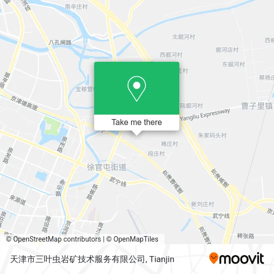 天津市三叶虫岩矿技术服务有限公司 map