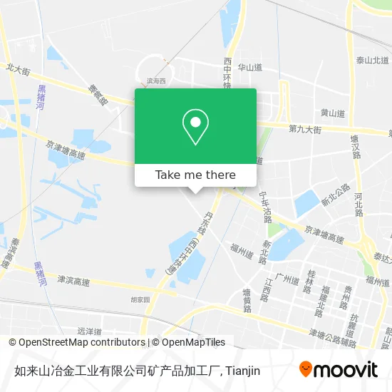 如来山冶金工业有限公司矿产品加工厂 map