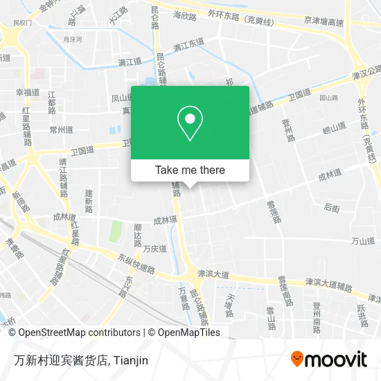 万新村迎宾酱货店 map