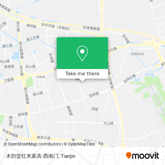 木韵堂红木家具-西南门 map