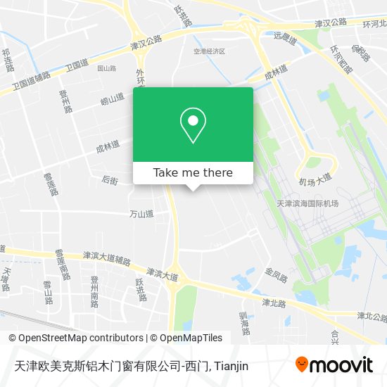 天津欧美克斯铝木门窗有限公司-西门 map