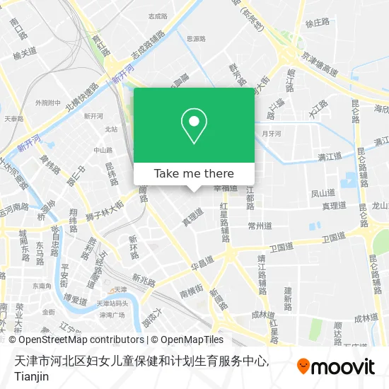 天津市河北区妇女儿童保健和计划生育服务中心 map