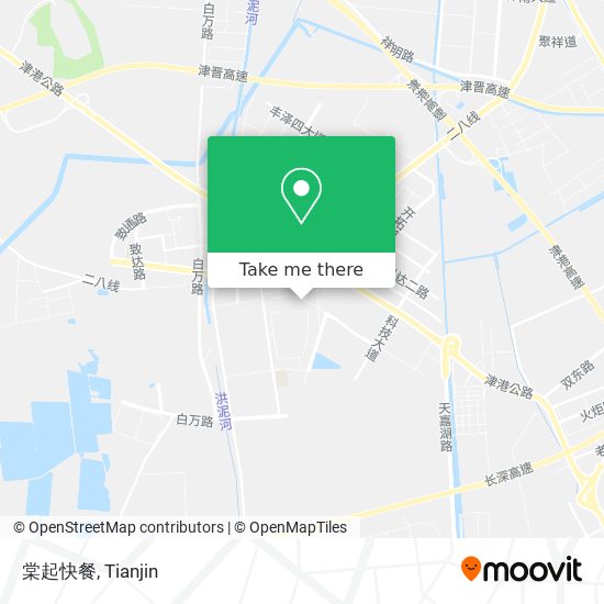 棠起快餐 map