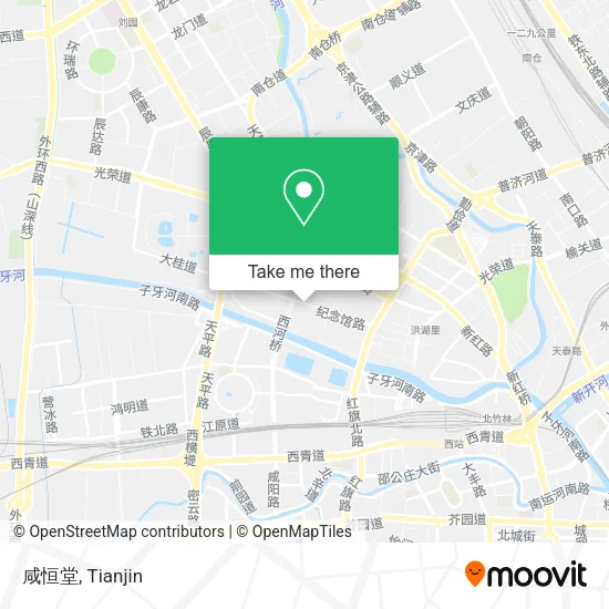 咸恒堂 map