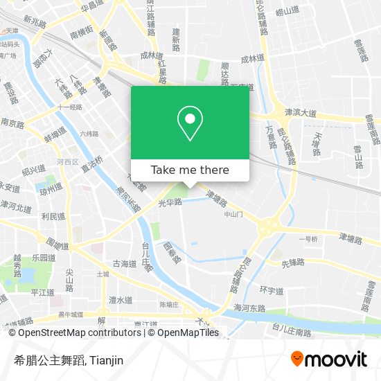 希腊公主舞蹈 map