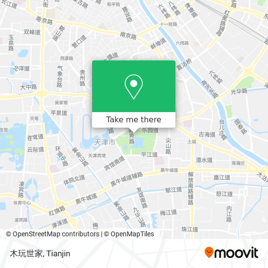 木玩世家 map