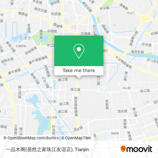 一品木阁(居然之家珠江友谊店) map