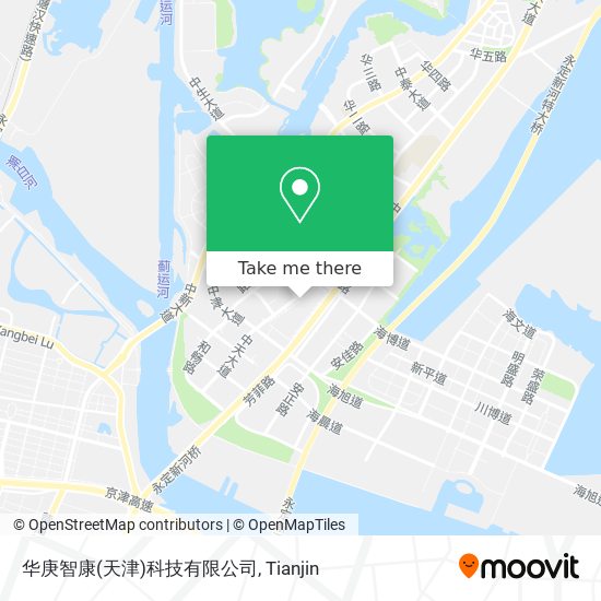 华庚智康(天津)科技有限公司 map