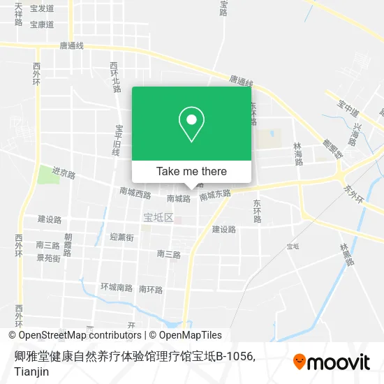 卿雅堂健康自然养疗体验馆理疗馆宝坻B-1056 map