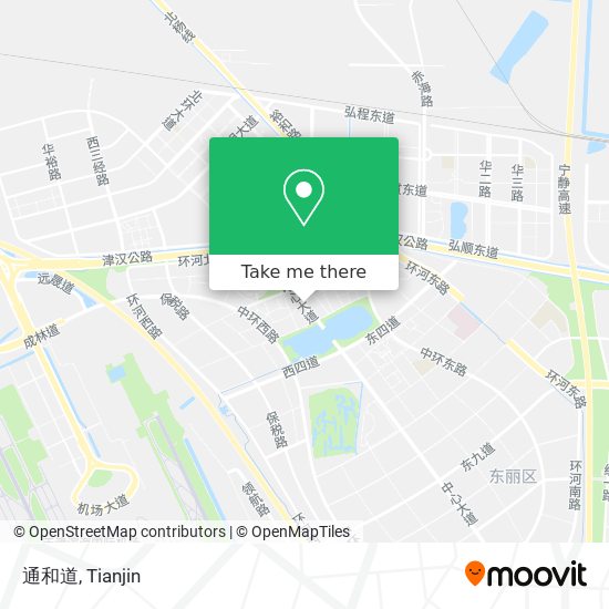 通和道 map