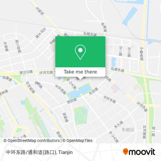 中环东路/通和道(路口) map