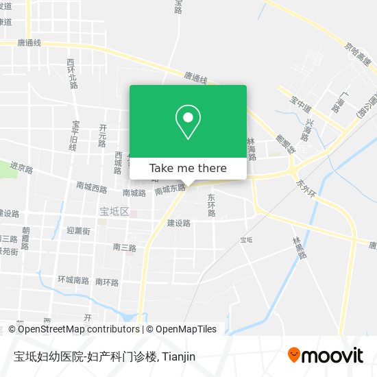 宝坻妇幼医院-妇产科门诊楼 map