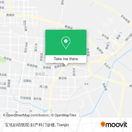宝坻妇幼医院-妇产科门诊楼 map