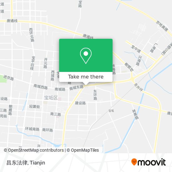 昌东法律 map