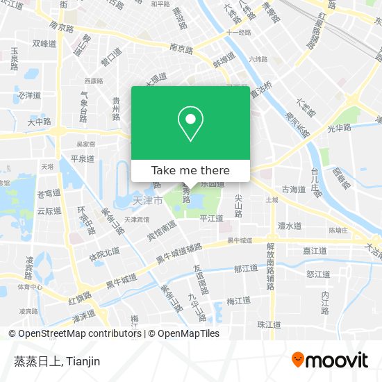 蒸蒸日上 map
