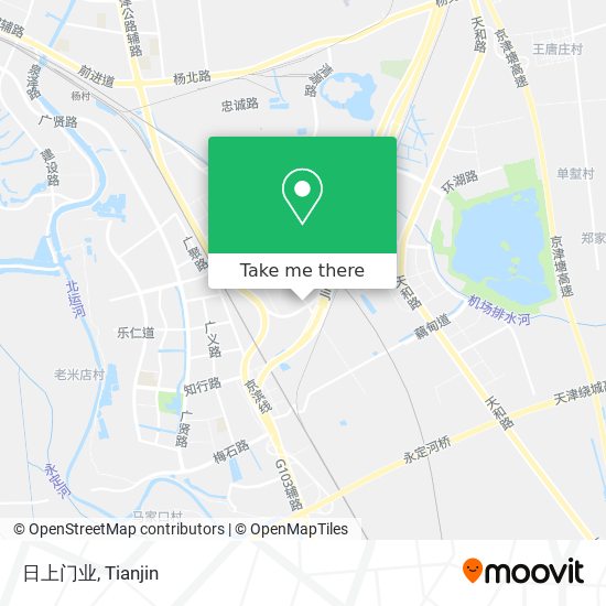 日上门业 map