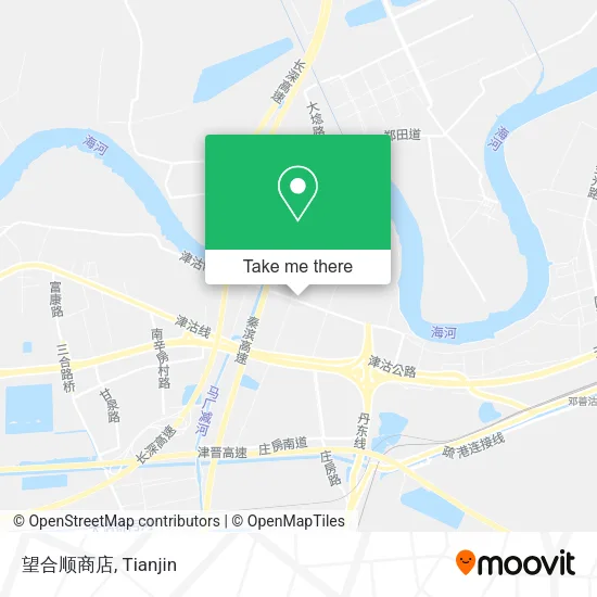 望合顺商店 map