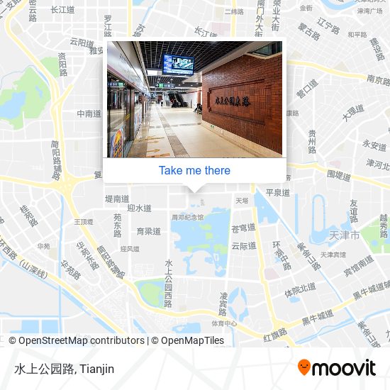 水上公园路 map