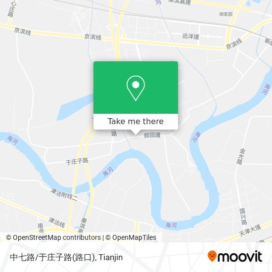 中七路/于庄子路(路口) map