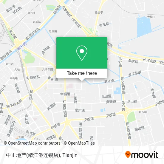 中正地产(靖江侨连锁店) map