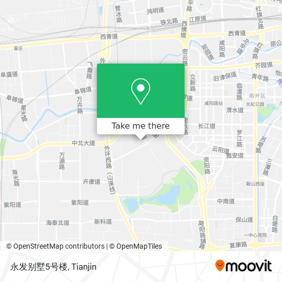 永发别墅5号楼 map