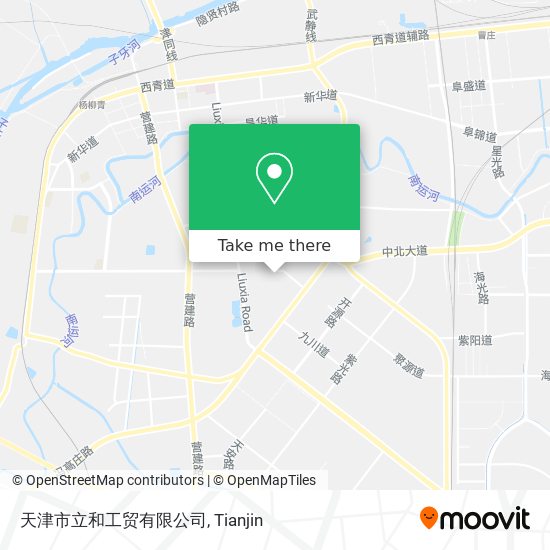 天津市立和工贸有限公司 map