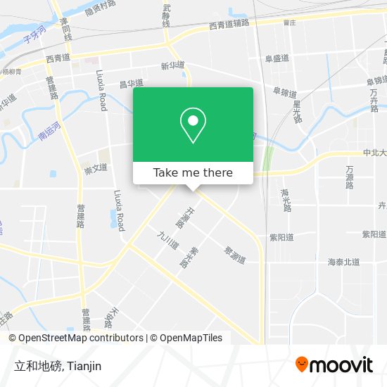 立和地磅 map