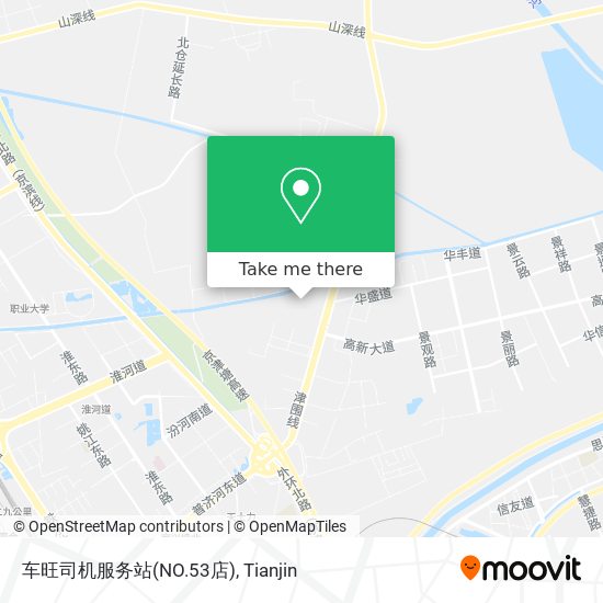 车旺司机服务站(NO.53店) map