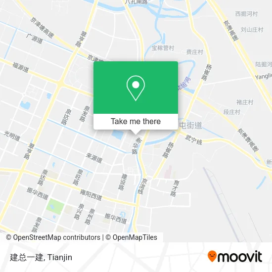 建总一建 map