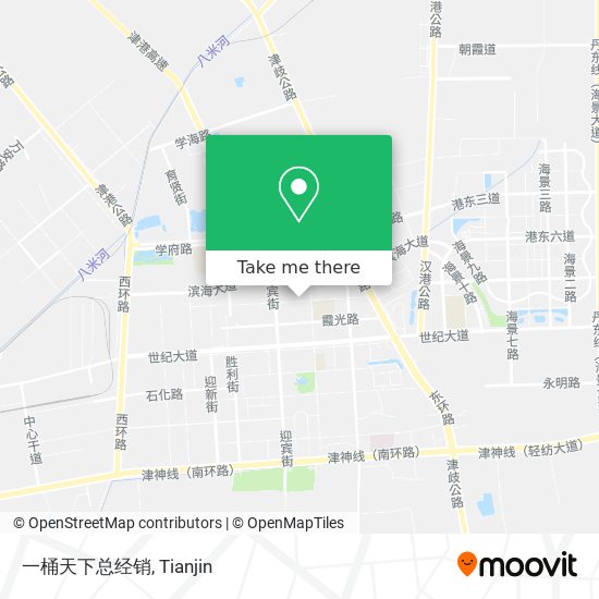 一桶天下总经销 map