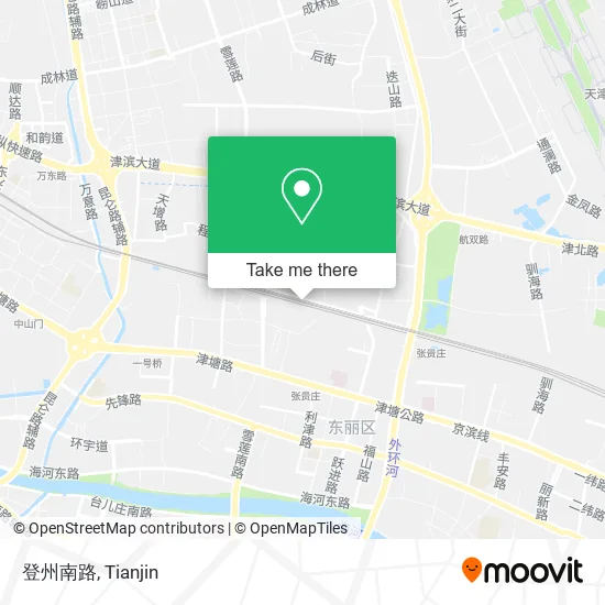 登州南路 map