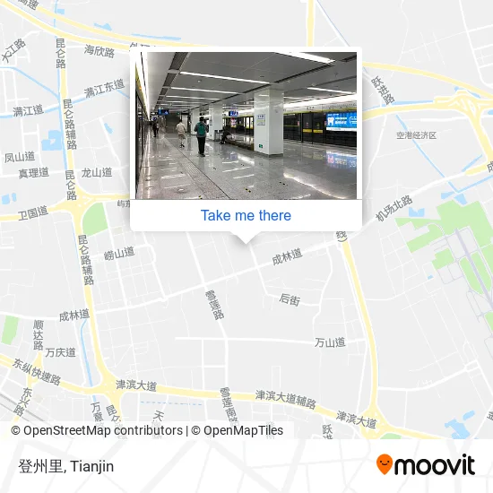 登州里 map